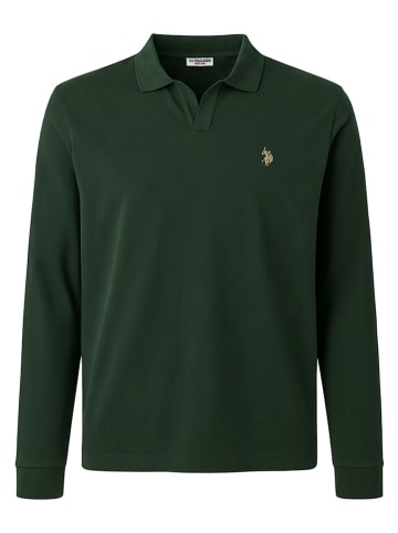 Longsleeve in Grün