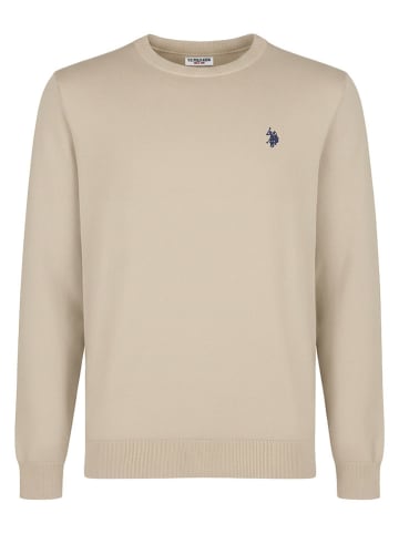 Sweter w kolorze beżowym