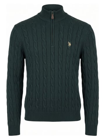 Pullover in Grün