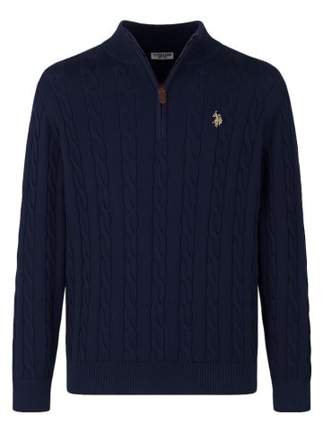 Pullover in Dunkelblau