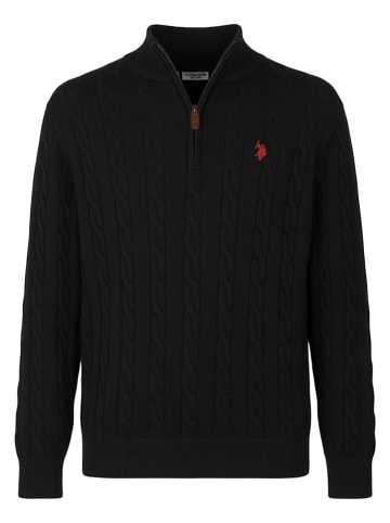 Pullover in Schwarz