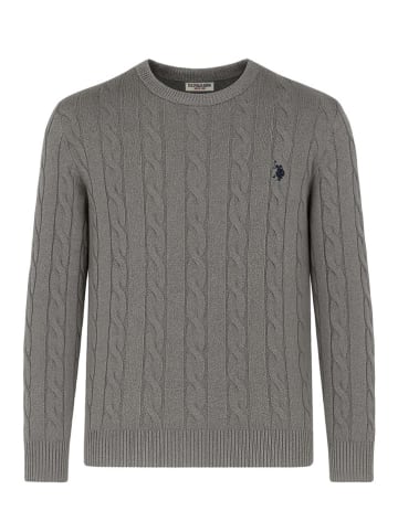 Sweter w kolorze szarym
