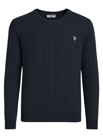 Pullover in Dunkelblau