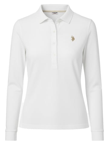 Poloshirt in Weiß