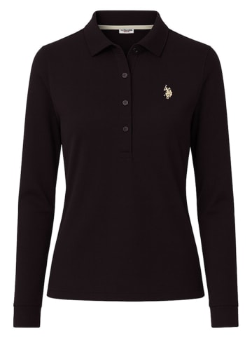 Koszulka polo w kolorze czarnym