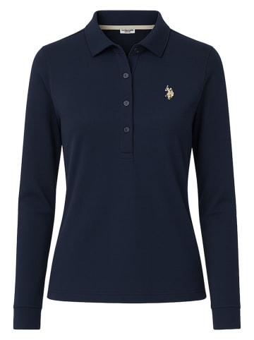 Koszulka polo w kolorze granatowym