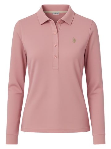 Poloshirt in Rosa