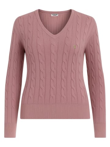 Sweter w kolorze jasnoróżowym