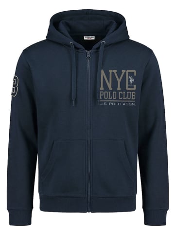 Bluza w kolorze granatowym