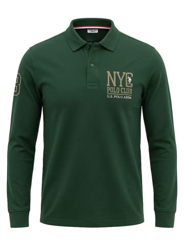Koszulka polo w kolorze zielonym