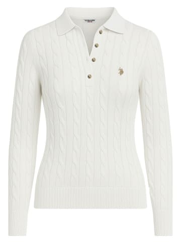U.S. Polo Assn. Pullover in Weiß