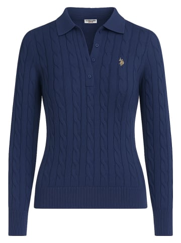 U.S. Polo Assn. Pullover in Dunkelblau