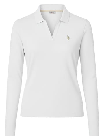 Longsleeve in Weiß