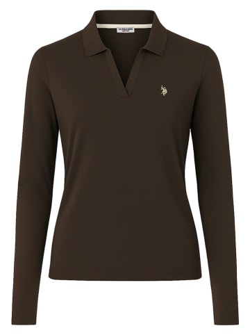 Longsleeve bruin