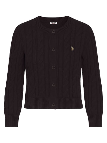Cardigan in Braun