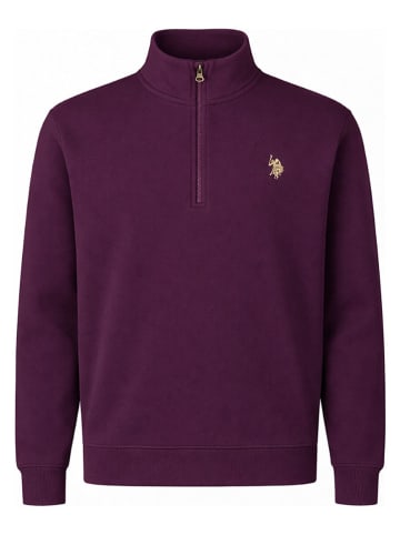 Sweatshirt in Lila