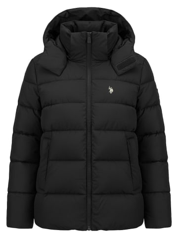 Winterjacke in Schwarz