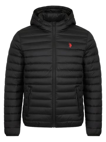 Steppjacke in Schwarz
