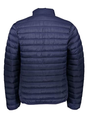 Steppjacke in Dunkelblau
