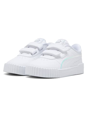 Skórzane sneakersy "Carina 3.0 Holo 2.0 V" w kolorze białym