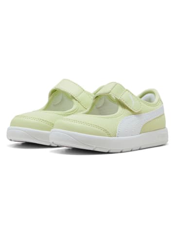 Sneakersy "Courtflex v3 Lina V" w kolorze zielonym