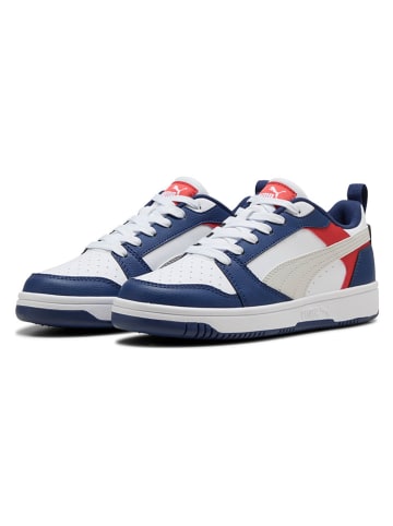 Sneakers "Rebound V6 Lo" in Dunkelblau/ Weiß