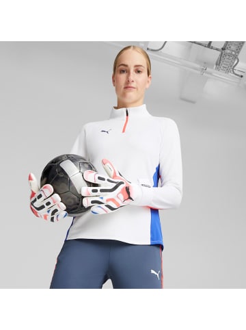 Rękawice bramkarskie "Ultra Ultimate Hybrid" w kolorze białym