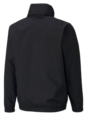 Trainingsjacke in Schwarz