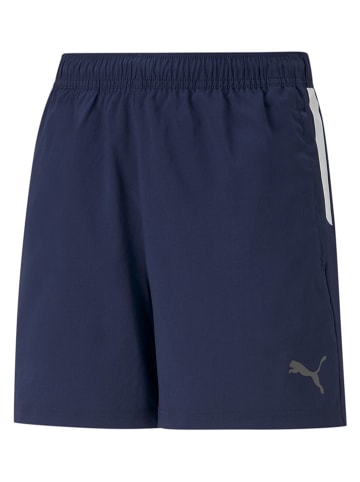 Trainingsshorts "teamLIGA" in Dunkelblau