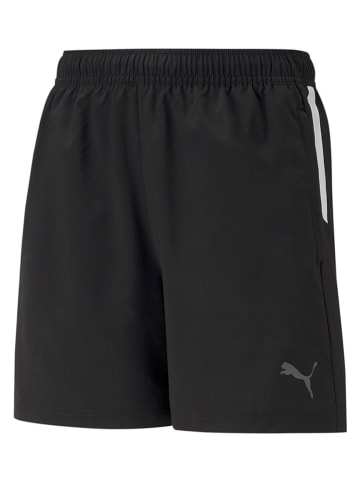 Trainingsshort "teamLIGA" zwart