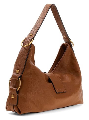 Schultertasche in Hellbraun - (B)39 x (H)26 x (T)9 cm