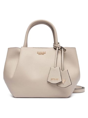 Henkeltasche in Beige - (B)33 x (H)21 x (T)14 cm
