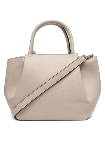 Henkeltasche in Beige - (B)33 x (H)21 x (T)14 cm