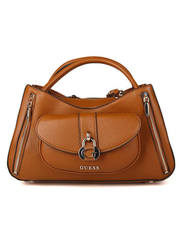 Henkeltasche in Cognac - (B)34 x (H)20 x (T)10 cm
