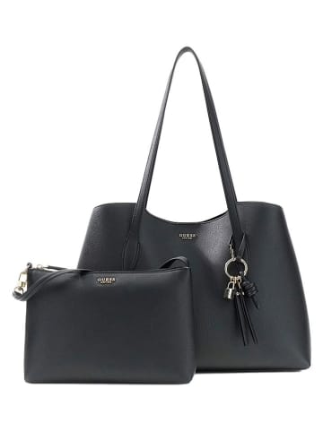 Schultertasche in Schwarz - (B)37 x (H)29 x (T)11 cm
