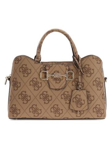 Henkeltasche in Camel - (B)32 x (H)21 x (T)11 cm