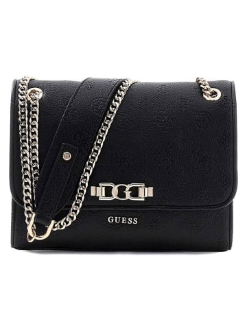Umhängetasche in Schwarz - (B)22 x (H)18 x (T)8 cm