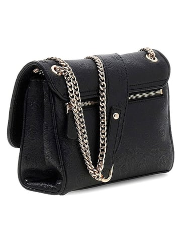 Umhängetasche in Schwarz - (B)22 x (H)18 x (T)8 cm