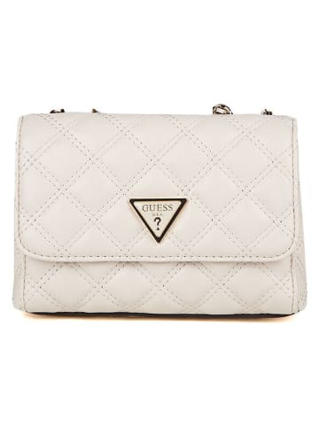 Schultertasche in Weiß - (B)18 x (H)12 x (T)6 cm