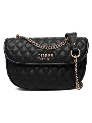 Umhängetasche in Schwarz - (B)23 x (H)14 x (T)4 cm