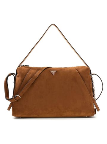Shopper in Hellbraun - (B)44 x (H)22 x (T)10 cm