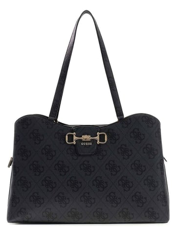 Shopper in Anthrazit/ Anthrazit - (B)45 x (H)30 x (T)14 cm