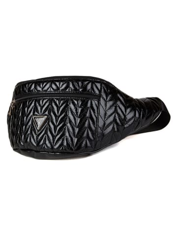 Brustbeutel in Schwarz - (B)45 x (H)17 x (T)11 cm