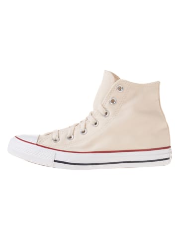 Sneakersy "Chuck Taylor" w kolorze kremowym