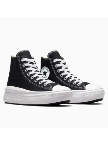 Sneakersy "Chuck Taylor Move" w kolorze czarnym