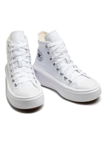 Sneakersy "Chuck Taylor Move" w kolorze białym