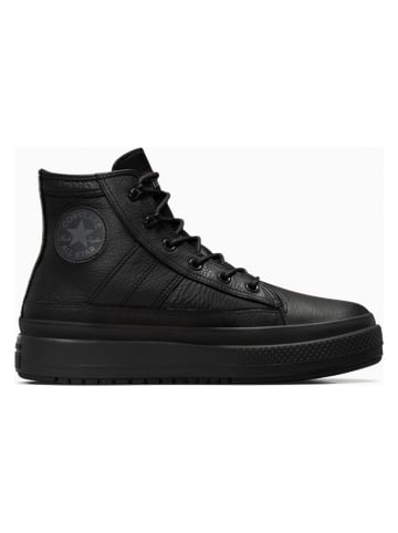 Leder-Sneakers "Ctas Equip" in Schwarz