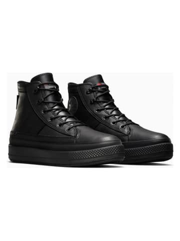 Leder-Sneakers "Ctas Equip" in Schwarz