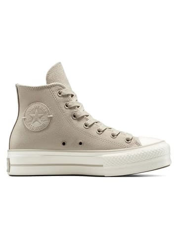 Leren sneakers "Chuck Taylor All Star Lift Platform" beige