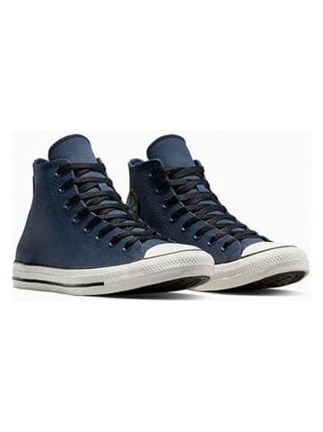 Sneakersy "Chuck Taylor All Star Hi" w kolorze granatowym